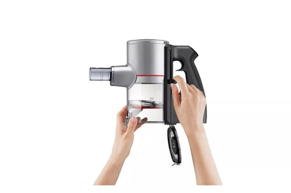 Lg A925KSM CordZero™ Kompressor® Cordless Stick Vacuum with Dual Floor Max Nozzle - Matte Silver