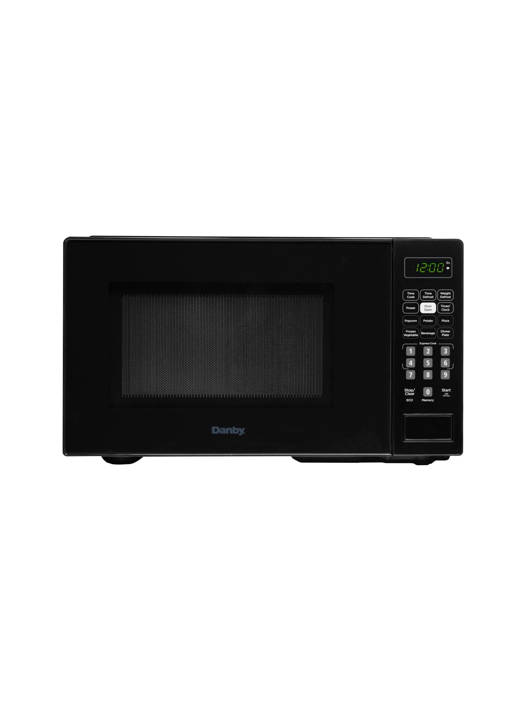 DBMW0721BBB Danby 0.7 cu. ft. Countertop Microwave in Black