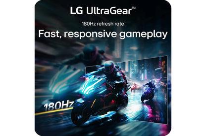 Lg 27GS60QNB 27 Inch UltraGear™ G6, QHD 180Hz Curved Gaming Monitor