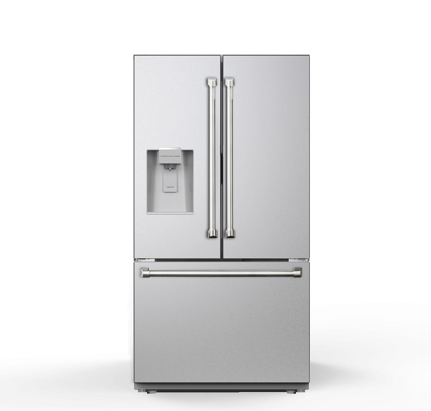 TRF3628FFD Thor Kitchen 36 Inch Professional French Door Refrigerator With Ice and Water Dispenser - Model Trf3628ffd