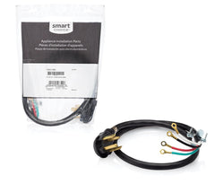 Electrolux 5304512980 4' 30 Amp 4 Wire Dryer Cord