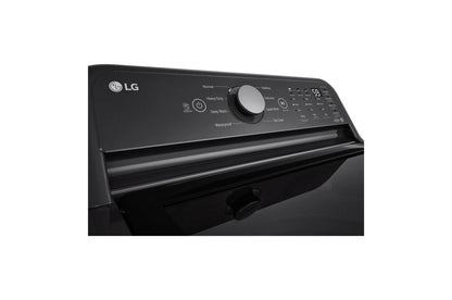 Lg WT7150CX 5.0 cu. ft. Mega Capacity Top Load Washer with TurboDrum™ Technology