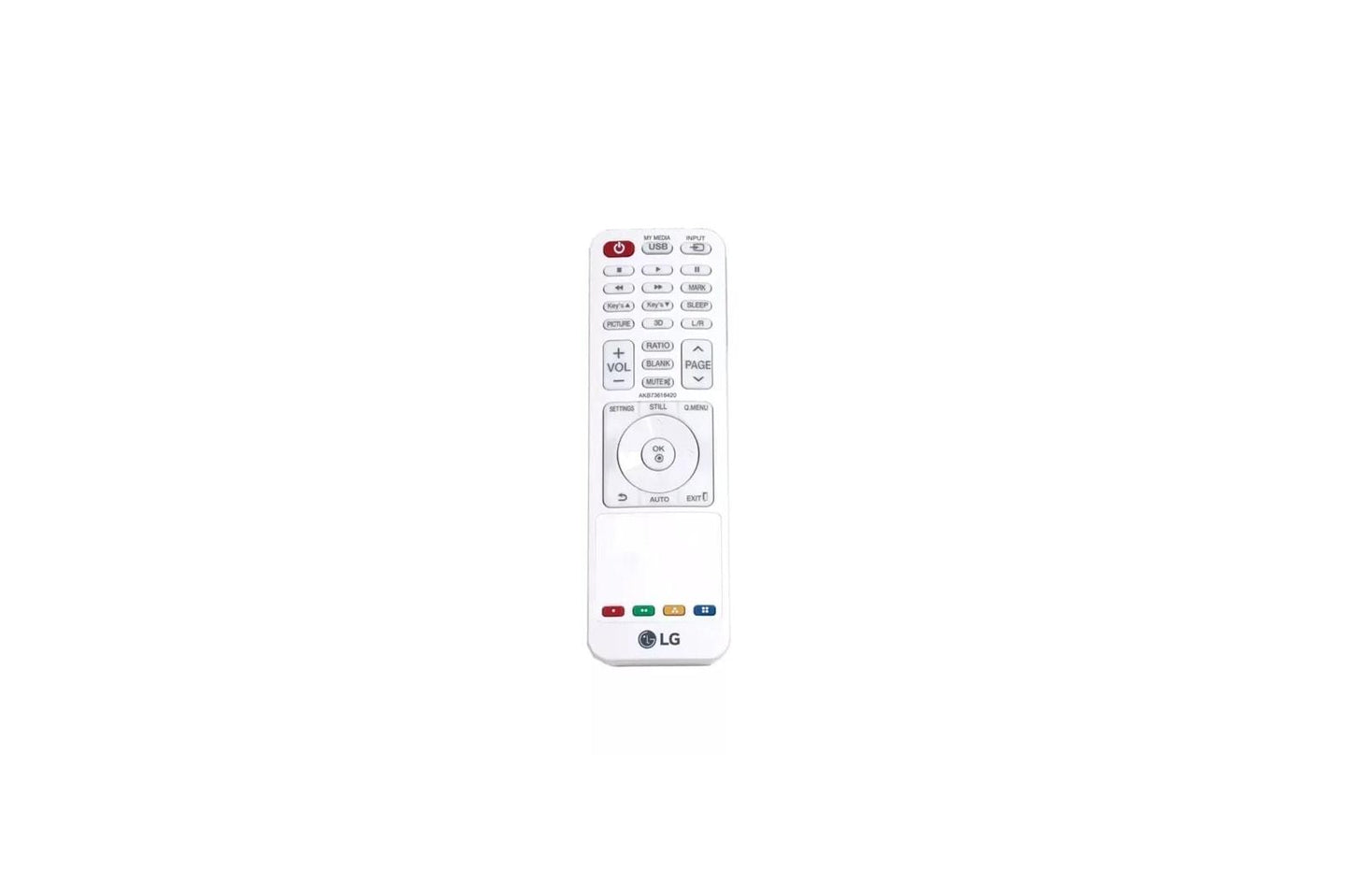AKB73616401 LG Accessories AKB73616401 Projector Remote Control
