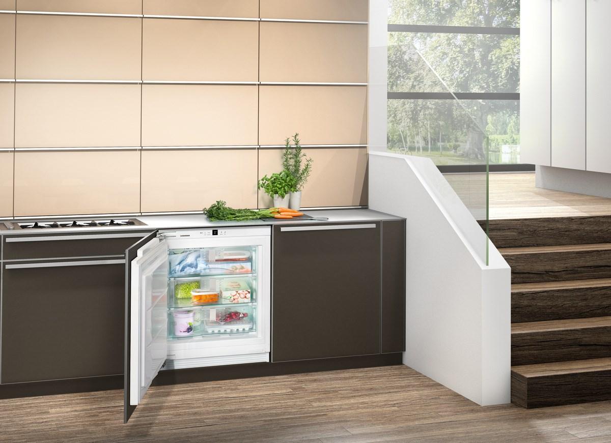 Liebherr UF501 Integrated under-worktop freezer with NoFrost