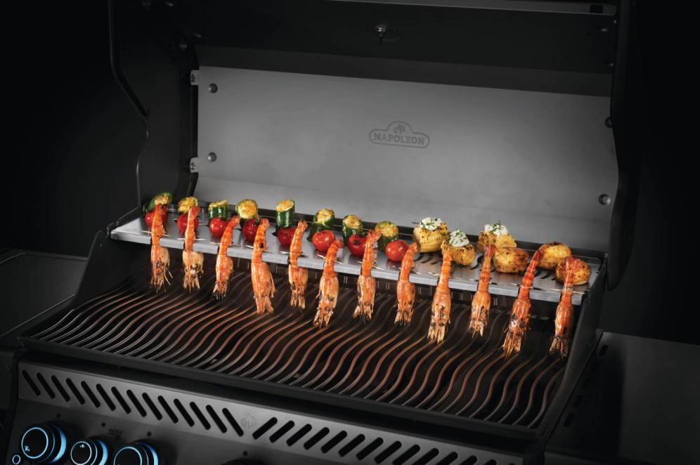 Napoleon Bbq 71503 Multifunctional Warming Rack for Rogue 625