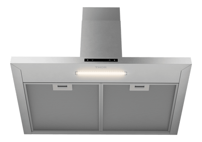 Thor Kitchen ARH30P 30 Inch Contemporary Wall Mount Pyramid Shape Range Hood - Model Arh30p