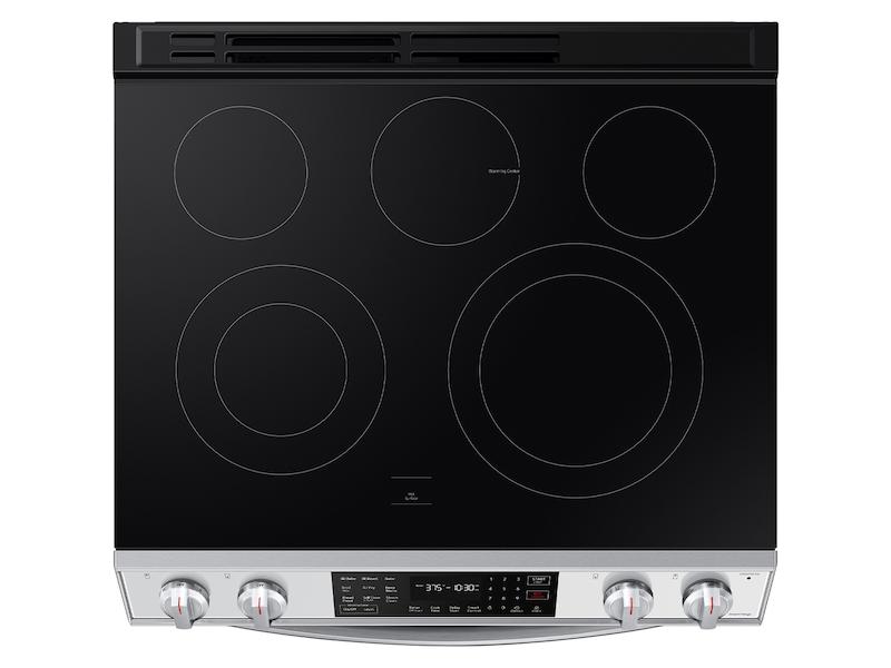 Samsung Bespoke 6.3 cu. ft. Smart Slide-in Electric Range with Air Fry