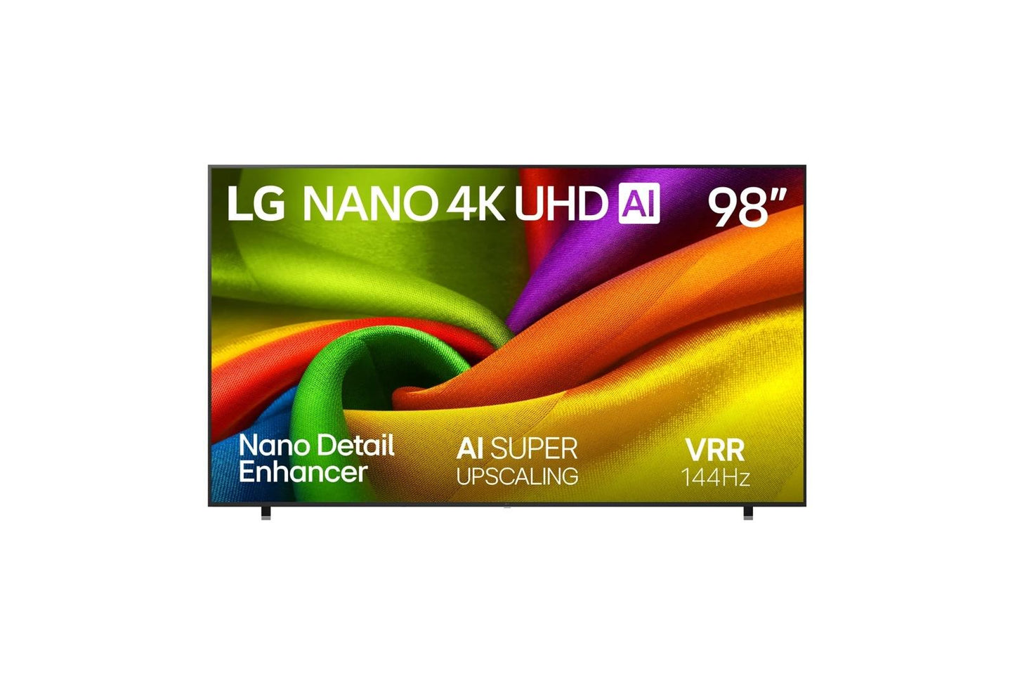 Lg 98NU850BPUB 98 Inch Class LG 4K Nano UHD TV AI NU85 Smart TV 2026