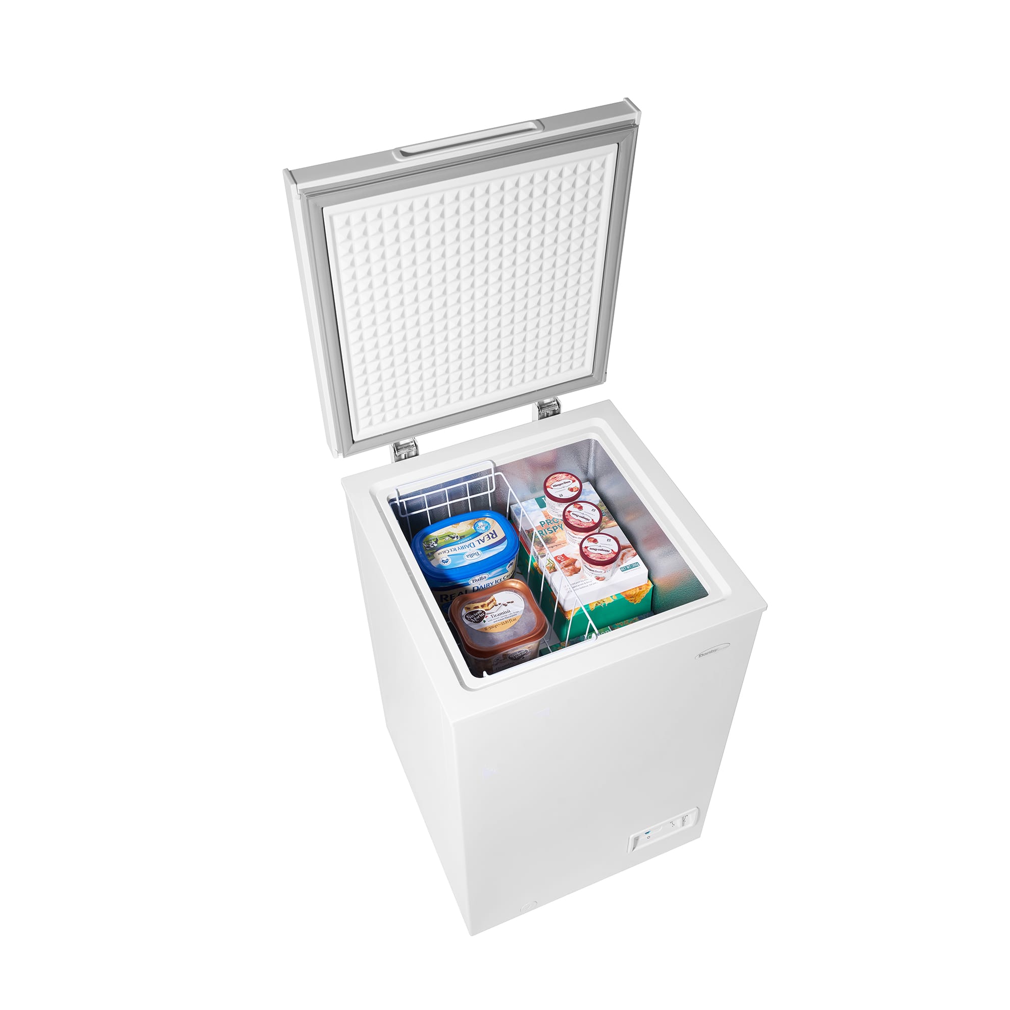DCF035A6WM Danby 3.5 cu. ft. Square Model Chest Freezer in White