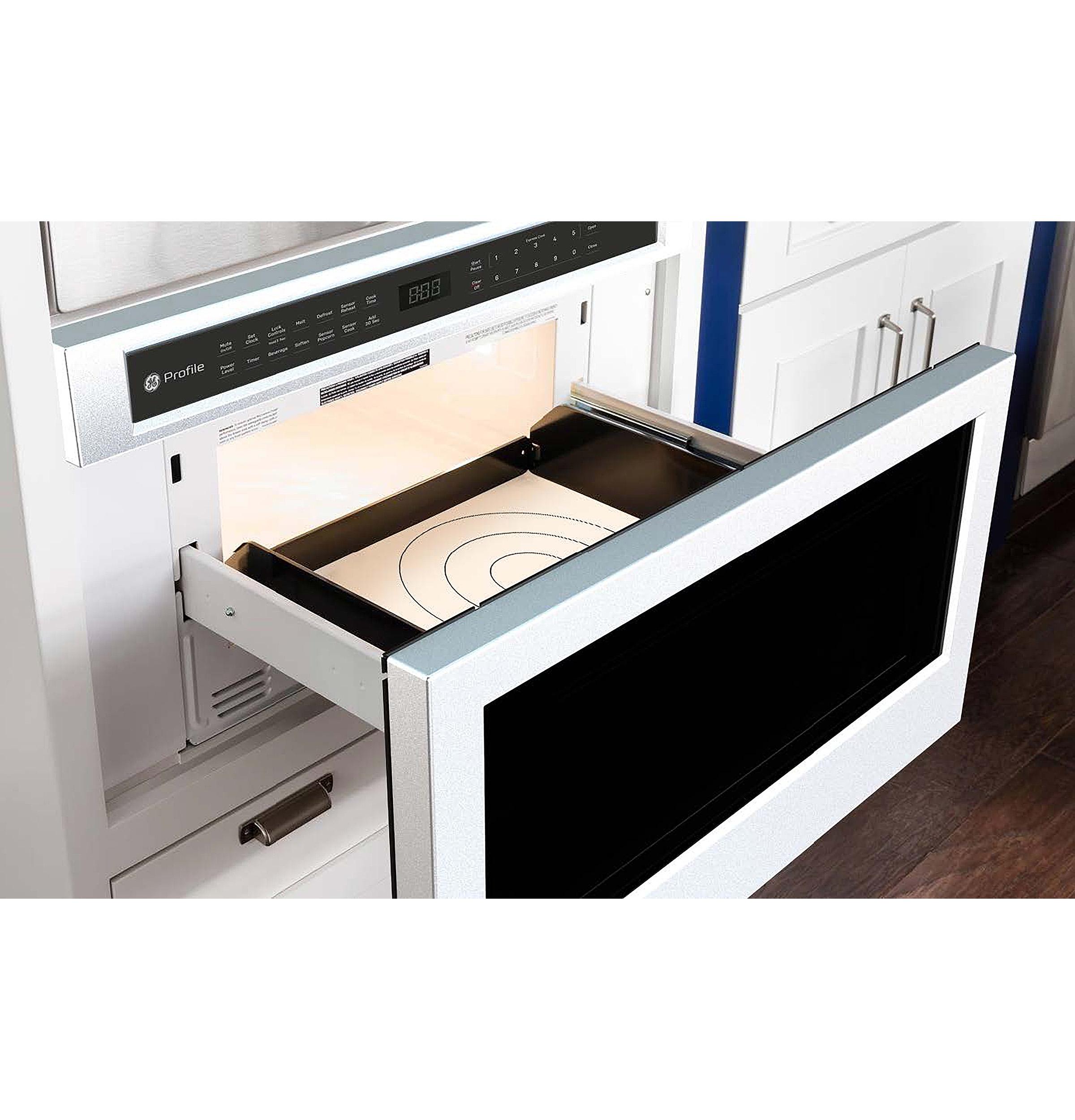 PWL1126SWSS GE Profile™ Microwave Drawer Oven