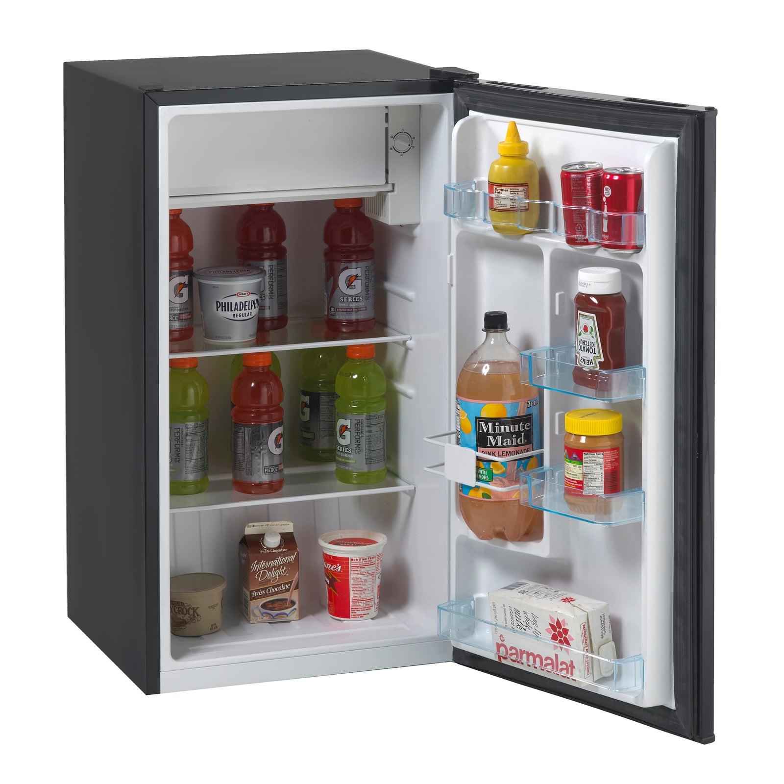 RM3316B Avanti 3.2 cu. ft. Compact Refrigerator - Black / 3.2 cu. ft.