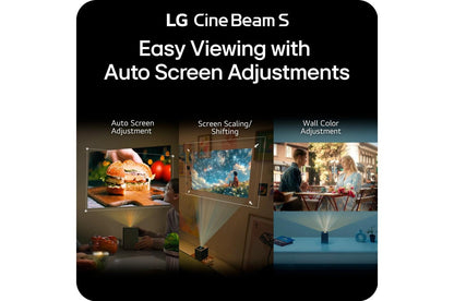 PU615U LG CineBeam S 4K UHD Smart Triple Laser UST Projector PU615U