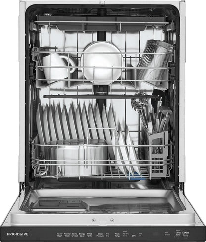 Frigidaire FDSP450LAF 24" Stainless Steel Tub Built-In Dishwasher