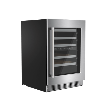 TWC24UD Thor Kitchen 24-inch Undercounter Dual Zone Wine Cooler - Model Twc24ud