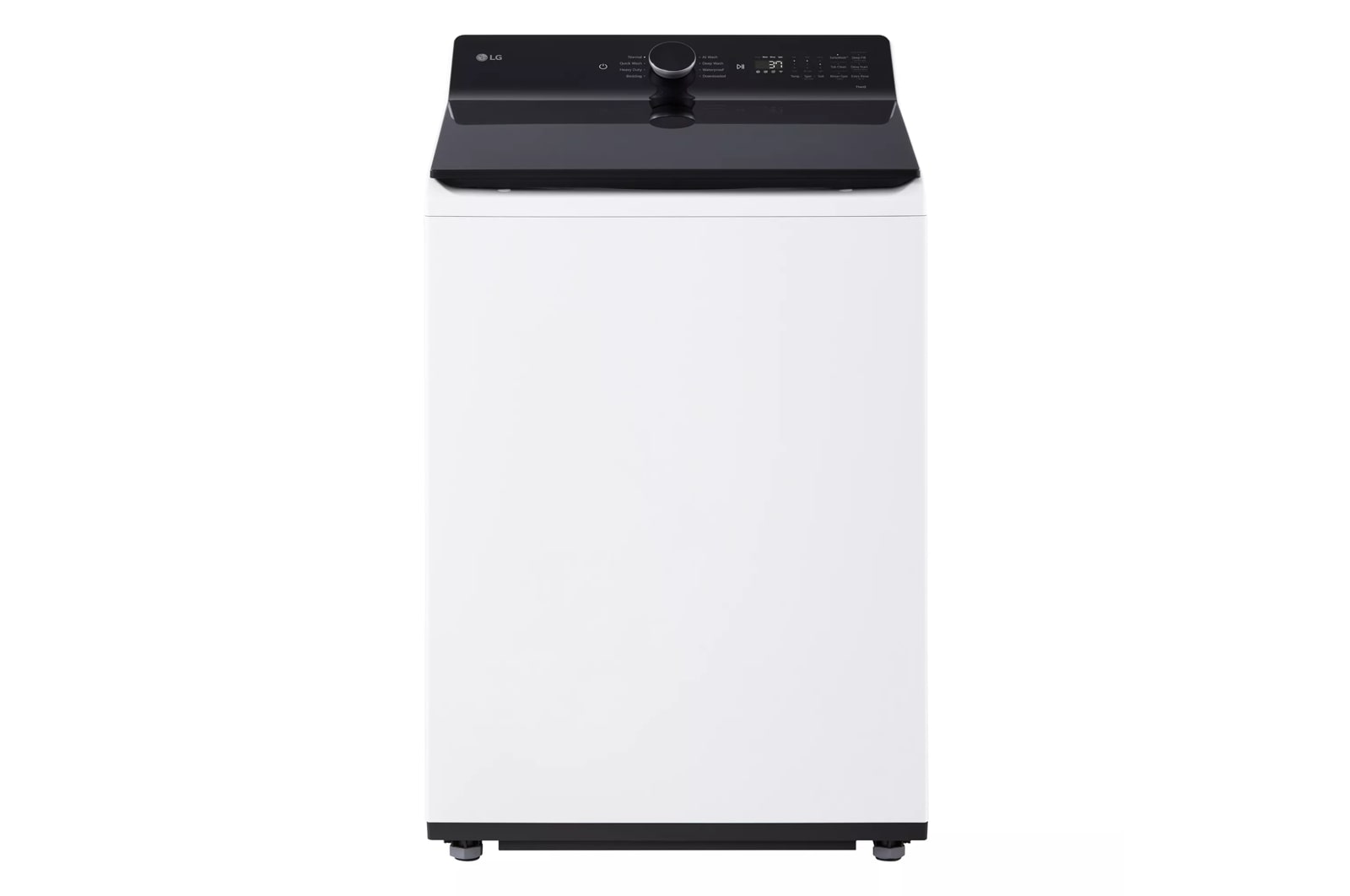 Lg WT8405CW 5.3 cu. ft. Mega Capacity Smart Top Load Washer with 4-Way® Agitator, EasyUnload™ & AI Sensing