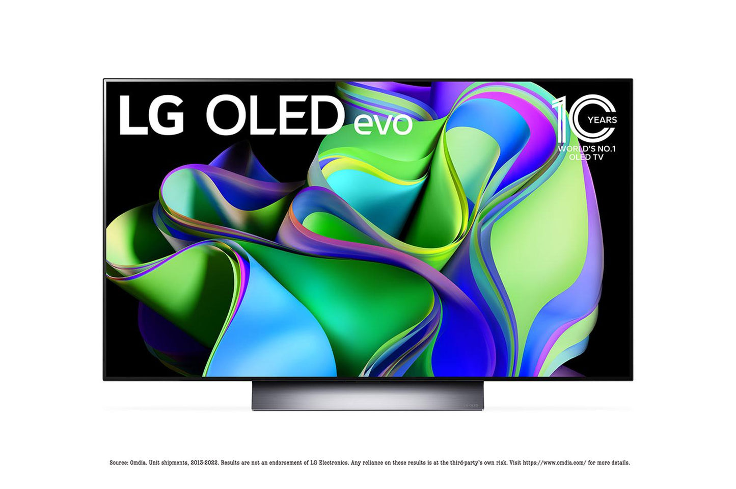 OLED48C3PUA LG OLED evo C3 48 Inch 4K Smart TV 2023