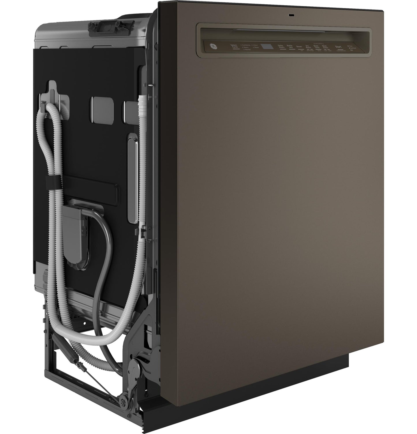 GDF650SMVES GE® ENERGY STAR® Front Control with Stainless Steel Interior Dishwasher with Sanitize Cycle