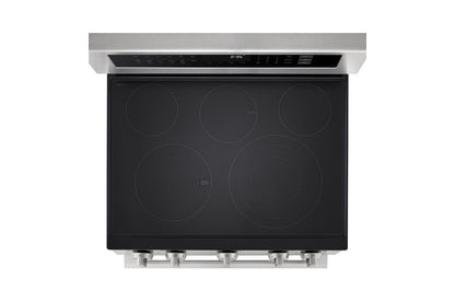 Lg LDEL7324YE 7.3 cu. ft. Smart Electric Double Oven Freestanding Range with ProBake Convection®, Air Fry & Air Sous Vide