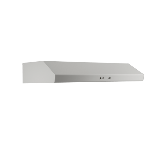 Zephyr AK6536CW Cyclone, Under Cabinet, 36", White, 600 CFM