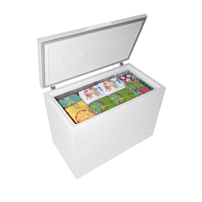 DCF100A6WM Danby 10.0 cu. ft. Square Model Chest Freezer in White