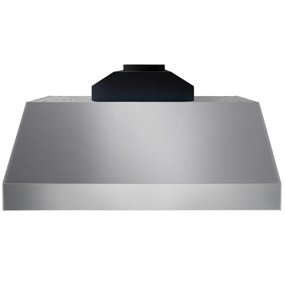 Thor Kitchen 36 Inch Professional Range Hood, 16.5 Inches Tall In Stainless Steel (discontinued)