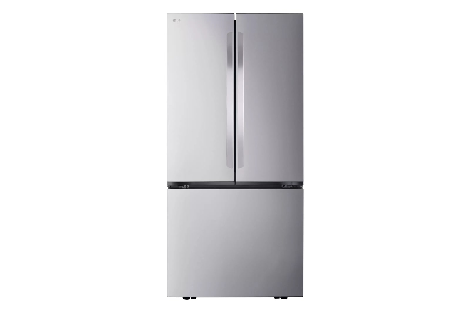 Lg 21 cu. ft., 3-Door French Door, Counter-Depth MAX™ Refrigerator