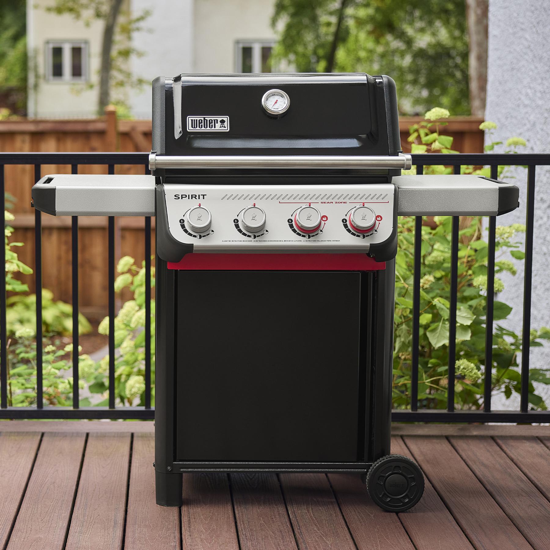 Weber 1500780 Spirit® E-425 Gas Grill (Liquid Propane) - Black