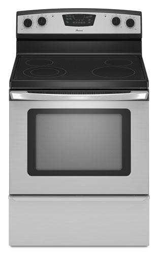 Amana 4.8 cu. ft. Self-Cleaning Electric Range(Stainless Steel)