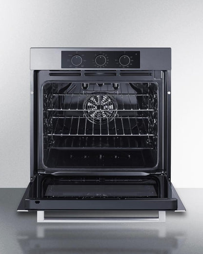 Summit SEW2401 24" Wide Electric Wall Oven