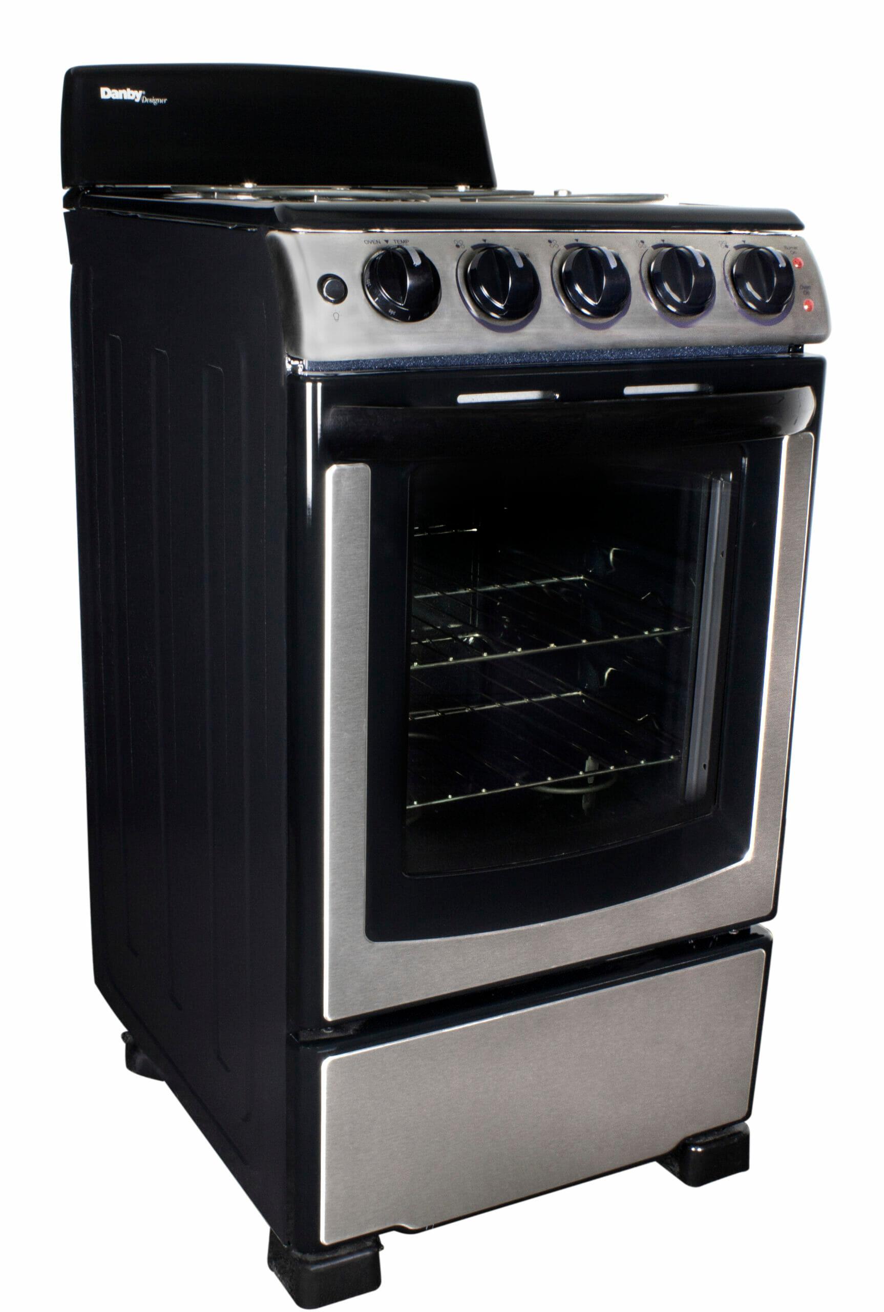 DER203BSS Danby 20" Wide Electric Range in Stainless Steel