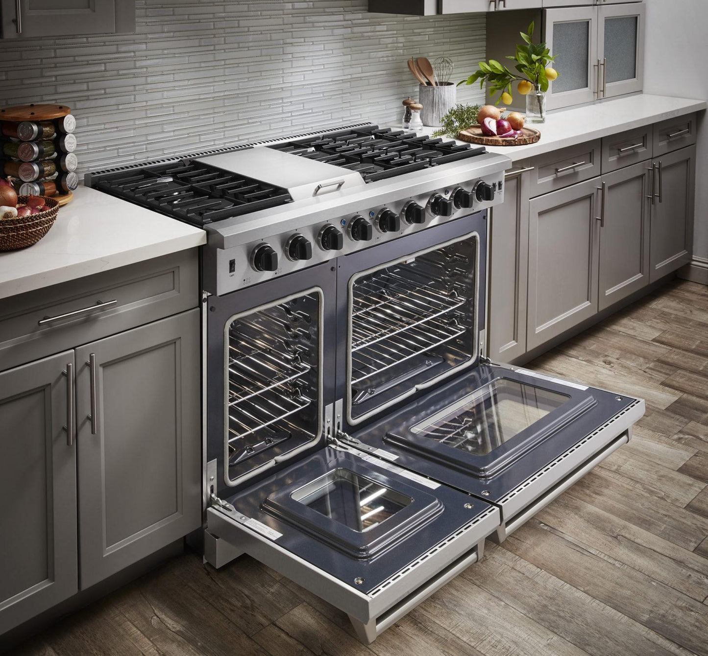 LRG4807U Thor Kitchen 48-inch Gas Range - Lrg4807u