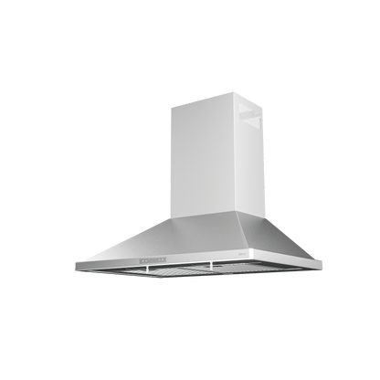 Zephyr ZVEE42DS Venezia Connect Wall, 42in, SS, LED, ACT