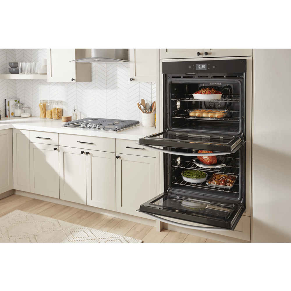 Whirlpool WOED7027PZ 8.6 Cu. Ft. Double Smart Wall Oven with Air Fry