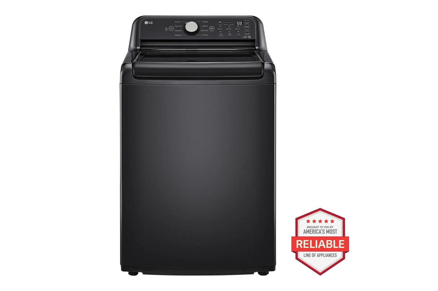Lg WT7150CX 5.0 cu. ft. Mega Capacity Top Load Washer with TurboDrum™ Technology