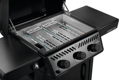 Napoleon Bbq F24DFTPK Freestyle 24 Inch Pre-seasoned Non-Stick Griddle , Propane, Black
