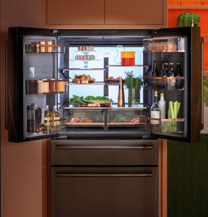 Cafe CJE23DP3WD1 CAF(EBACK)™ ENERGY STAR® 23.2 Cu. Ft. Smart Counter-Depth 4-Door French-Door Refrigerator With Dual-Dispense AutoFill Pitcher