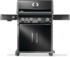 Napoleon Bbq RP525SIBPK2 Rogue PRO 525 SIB with Infrared Side Burner , Propane, Black