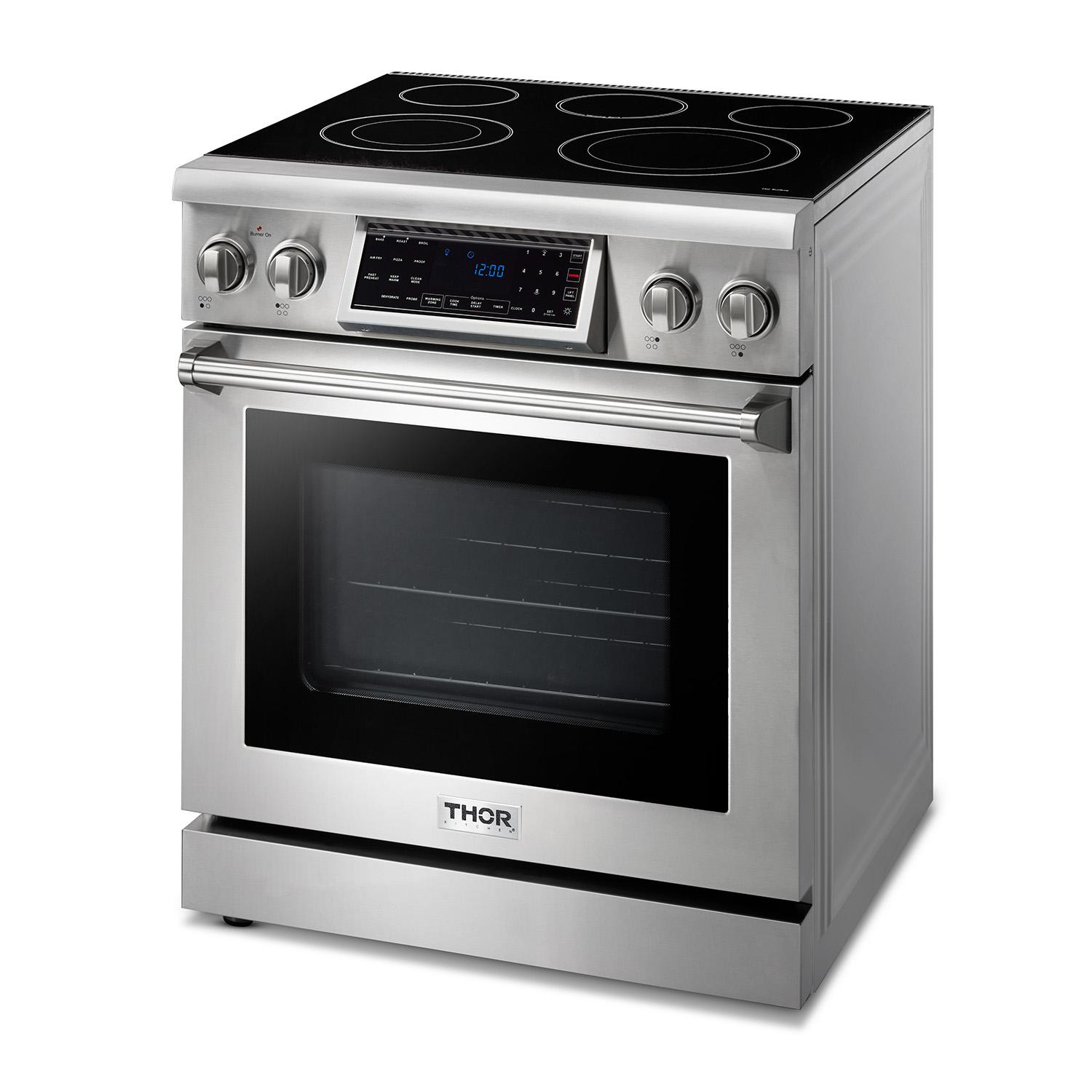 TRE3001 Thor Kitchen 30-inch Tilt Panel Electric Range - Professional - Model Tre3001