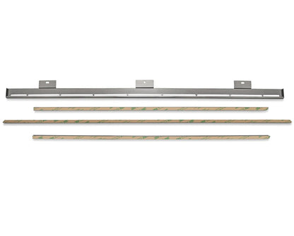 Frigidaire 11NBSTGSDS Front Control Gas Range Black Stainless Steel 4-Piece Trim Kit