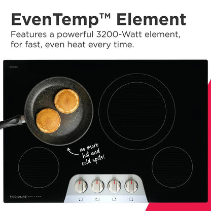 Frigidaire GCCE3049BS 30" Electric Cooktop
