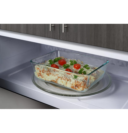 Cafe UVM9125STSS 1.2 Cu. Ft. Over-the-Range Low Profile Sensor Microwave Oven