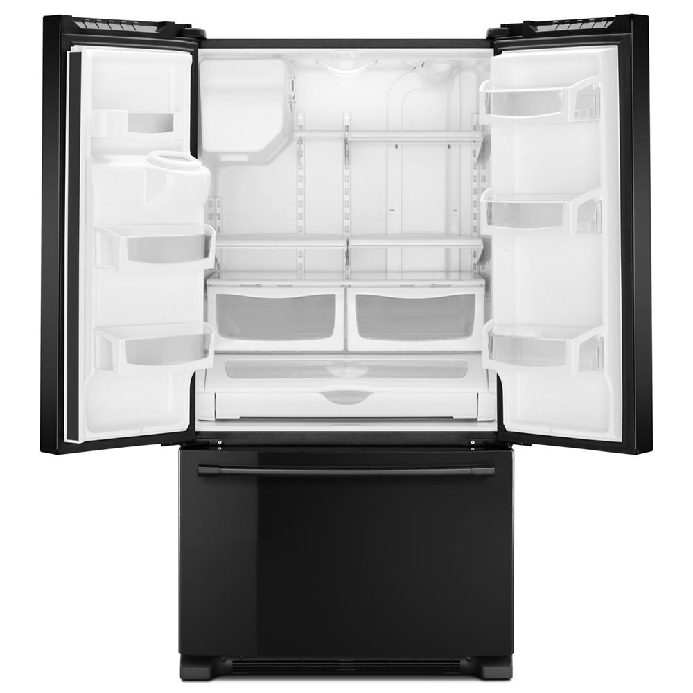 Maytag MFI2570FEB 36- Inch Wide French Door Refrigerator with PowerCold® Feature - 25 Cu. Ft.