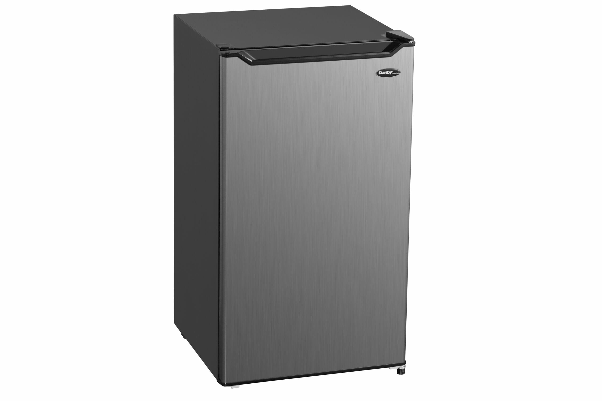 DCR033B2SLM Danby Diplomat 3.3 cu. ft. Compact Refrigerator in Stainless Steel Look