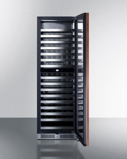 Summit SDHWC98PNR 24" Wide Dual Zone Wine Cellar (panel Not Included)