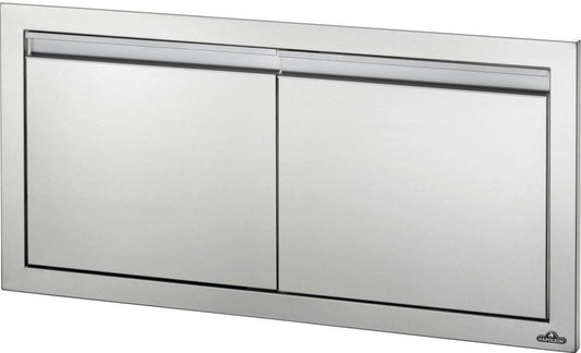 Napoleon Bbq BI36162D 36 x 16 inch Small Double Door, Stainless Steel