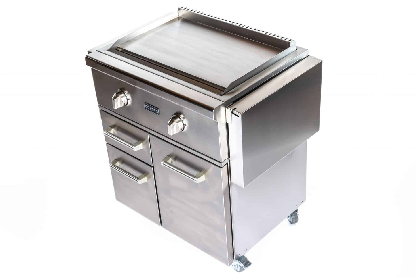 30" Flat Top Grill Built-in; NG