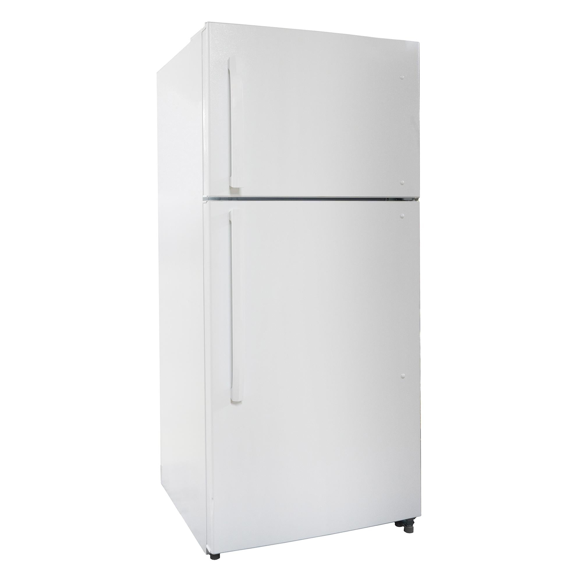 DFF180E1WDB Danby 18.1 cu. ft. Apartment Size Fridge Top Mount in White