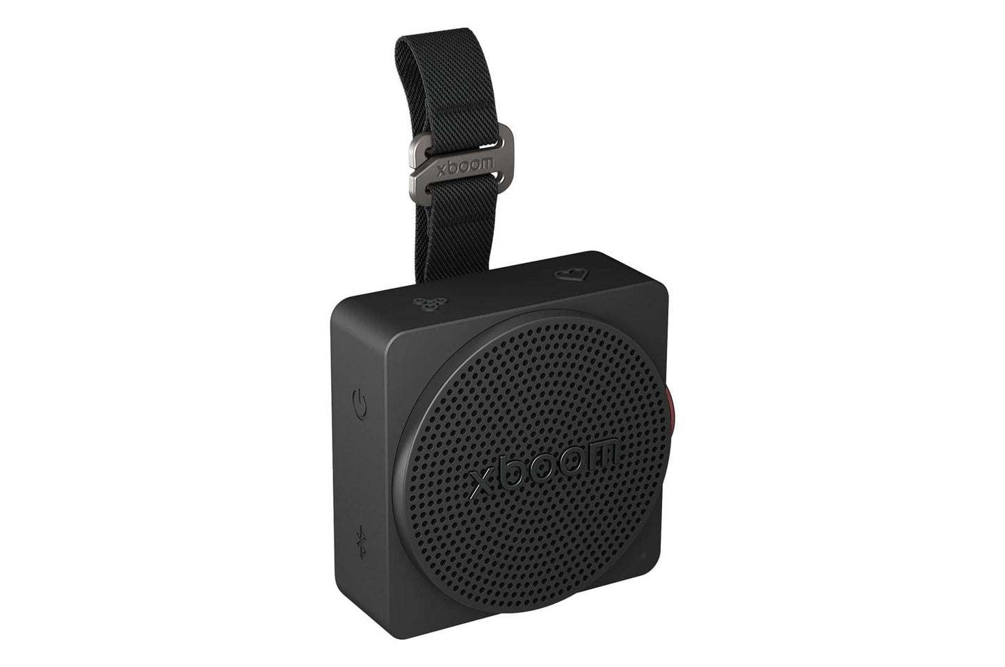 MINIANOALBK LG xboom Mini  Bluetooth Speaker  xboom Signature Sound by will.i.am with 10 hrs of playback, Black