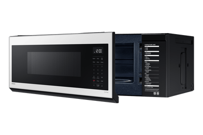 Samsung ME11CB751012 Bespoke Slim Over-the-Range Microwave Ceramic Enamel Interior  Wi-Fi  1.1 cu.ft.
