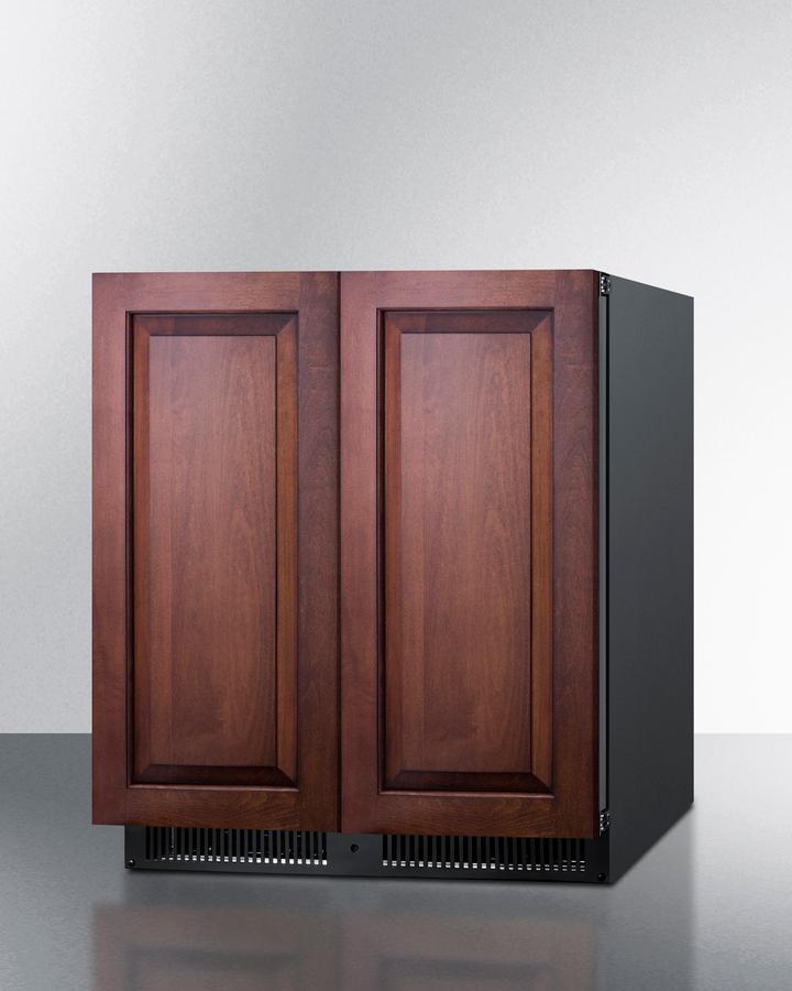 Summit FFRF3070BPNR 30" Wide Built-in Refrigerator-freezer (panels Not Included)